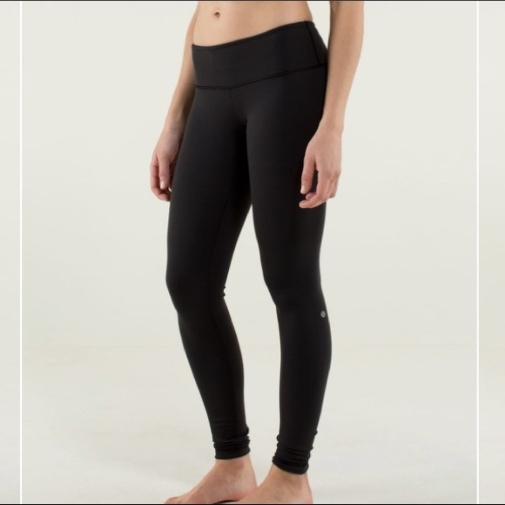 lululemon Wunder Under Pant Reversible